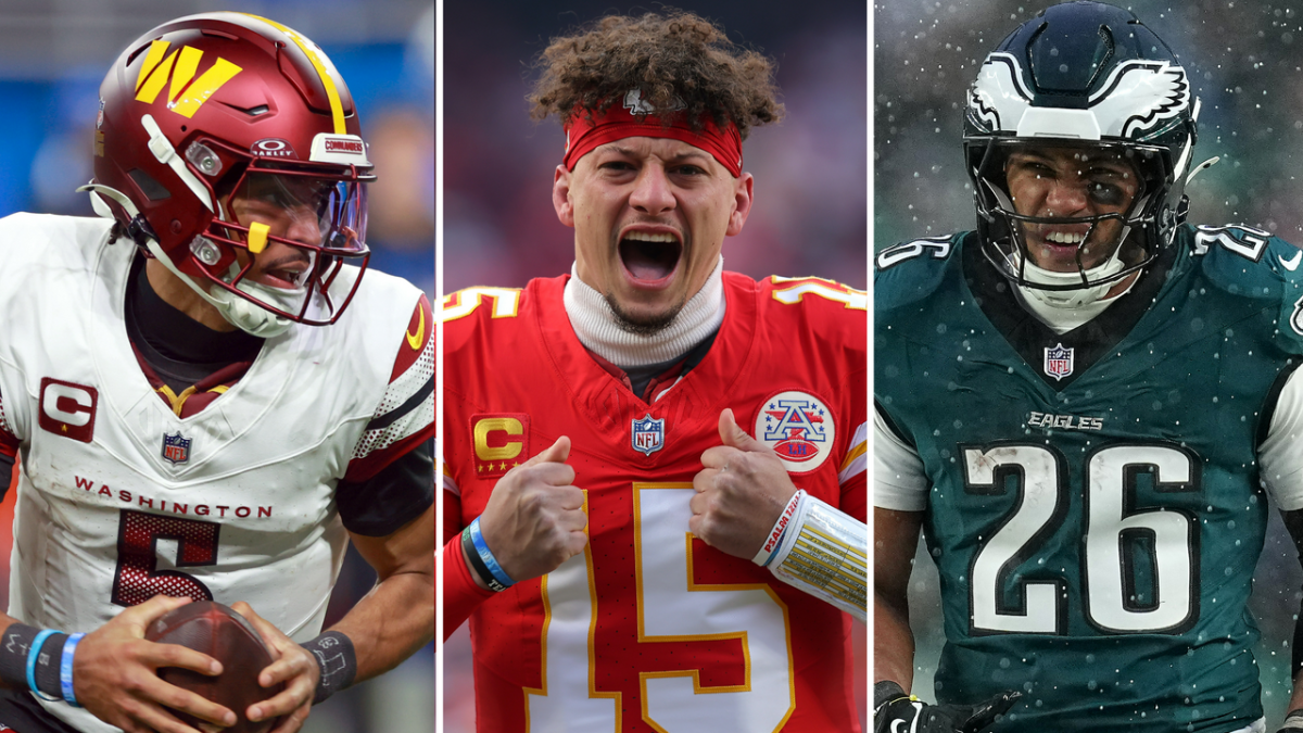 NFL conference championship schedule: Chiefs, Bills, Commanders, Eagles in