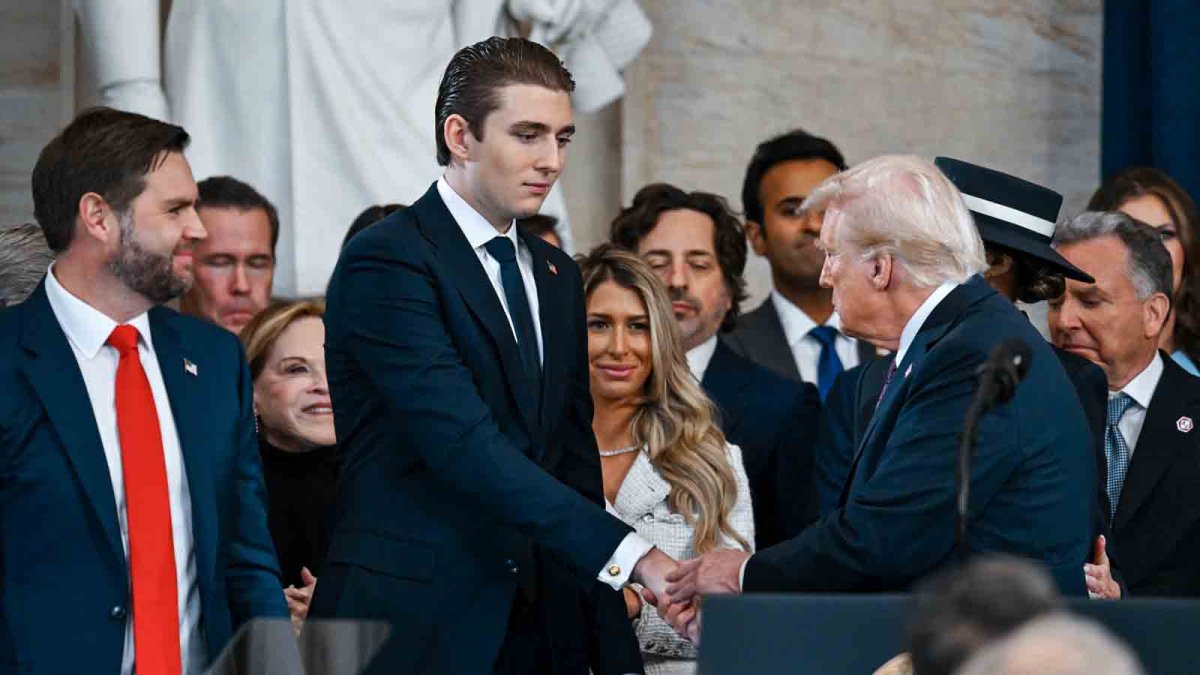 How tall is Barron Trump? NBC4 Washington
