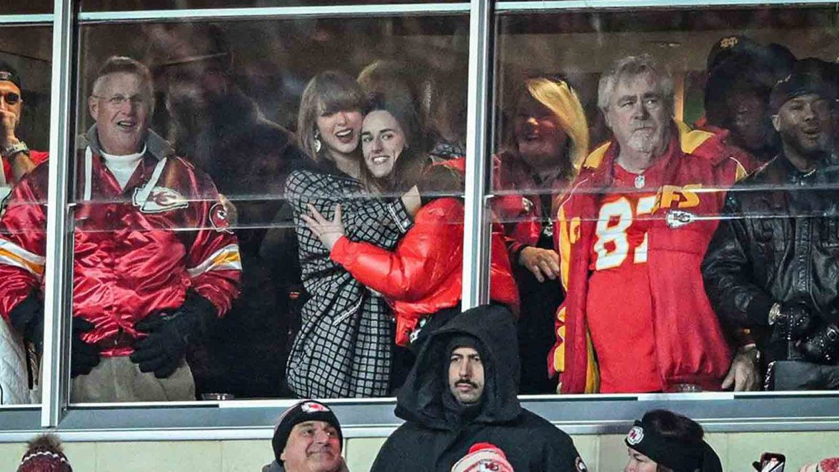 Taylor Swift arrives to watch Chiefs in AFC Championship Game – NBC4 ...