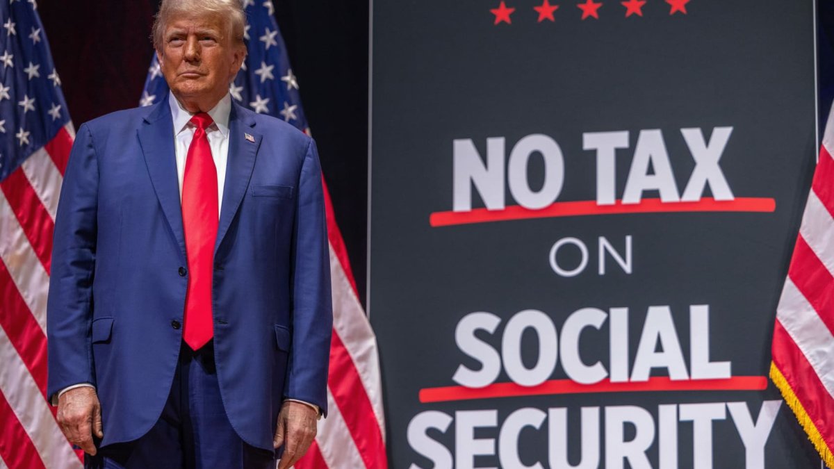 Trump’s plan to eliminate income taxes on Social Security benefits ...