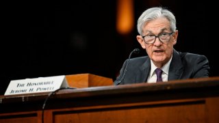 U.S. Federal Reserve Chair Jerome Powell testifies before a Senate Banking, Housing and Urban Affairs Committee hearing on “The Semiannual Monetary Policy Report to the Congress,” at Capitol Hill in Washington, U.S., Feb. 11, 2025. 