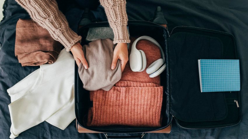 Hotels are providing more, so travelers can pack less.