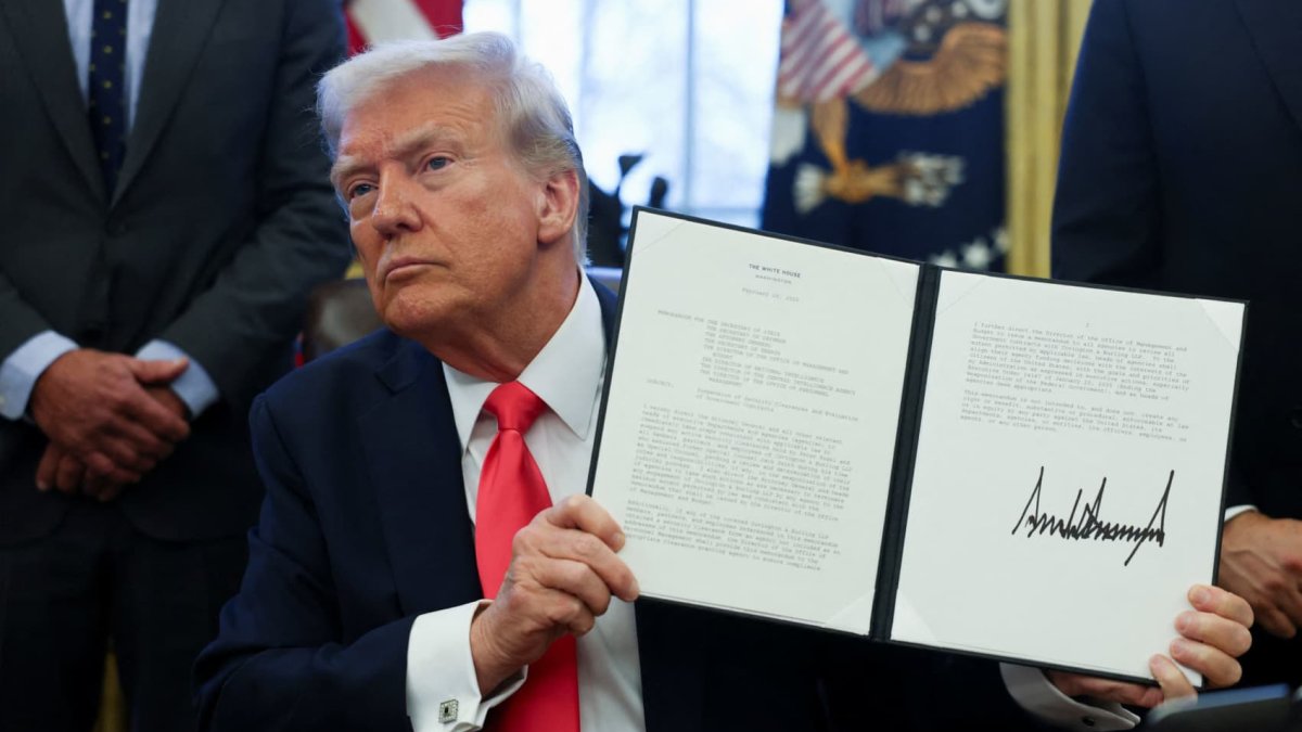 Trump says Mexico, Canada tariffs will start March 4, plus additional ...
