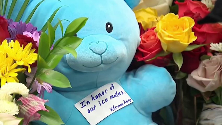 Ice skating community in DC, Northern Virginia, honors lost friends