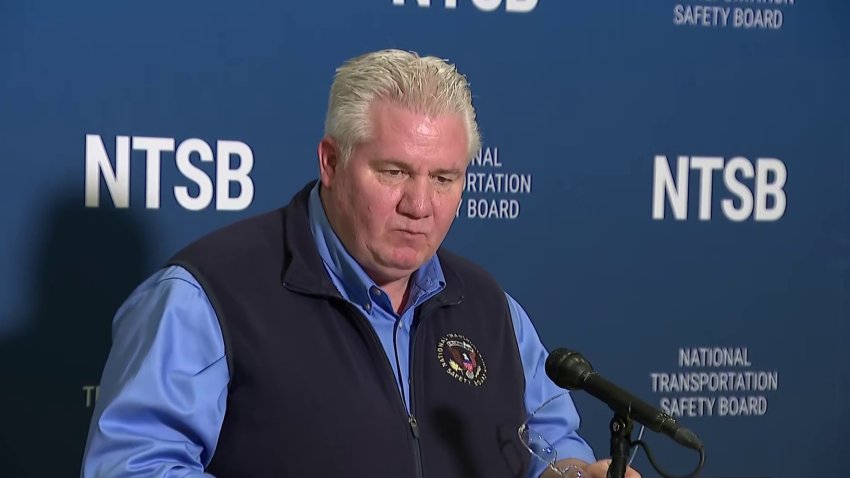 NTSB gives Potomac crash update on altitude, flight recorders
