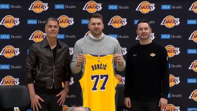 Luka Dončić says he has ‘everything to prove' as member of Lakers