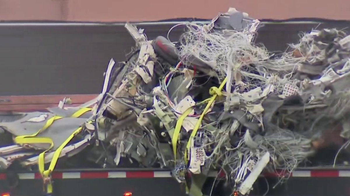 The Potomac recovery effort 1 week after the crash – NBC4 Washington