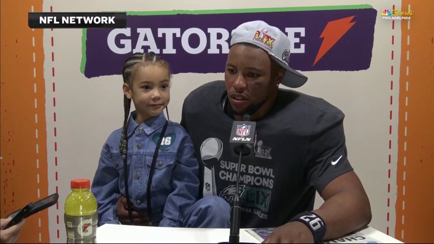 ‘Why not start our dynasty now?' Saquon Barkley on Eagles' Super Bowl victory
