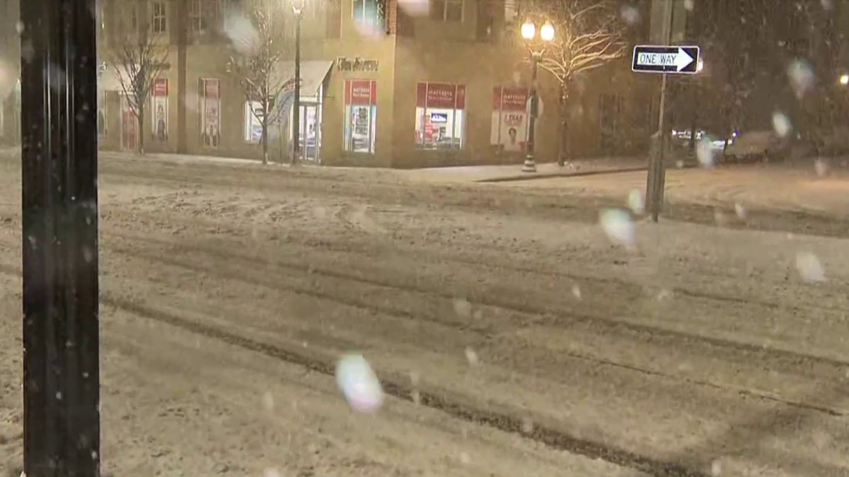 Snowstorm bears down on DC area: The News4 Rundown – NBC4 Washington
