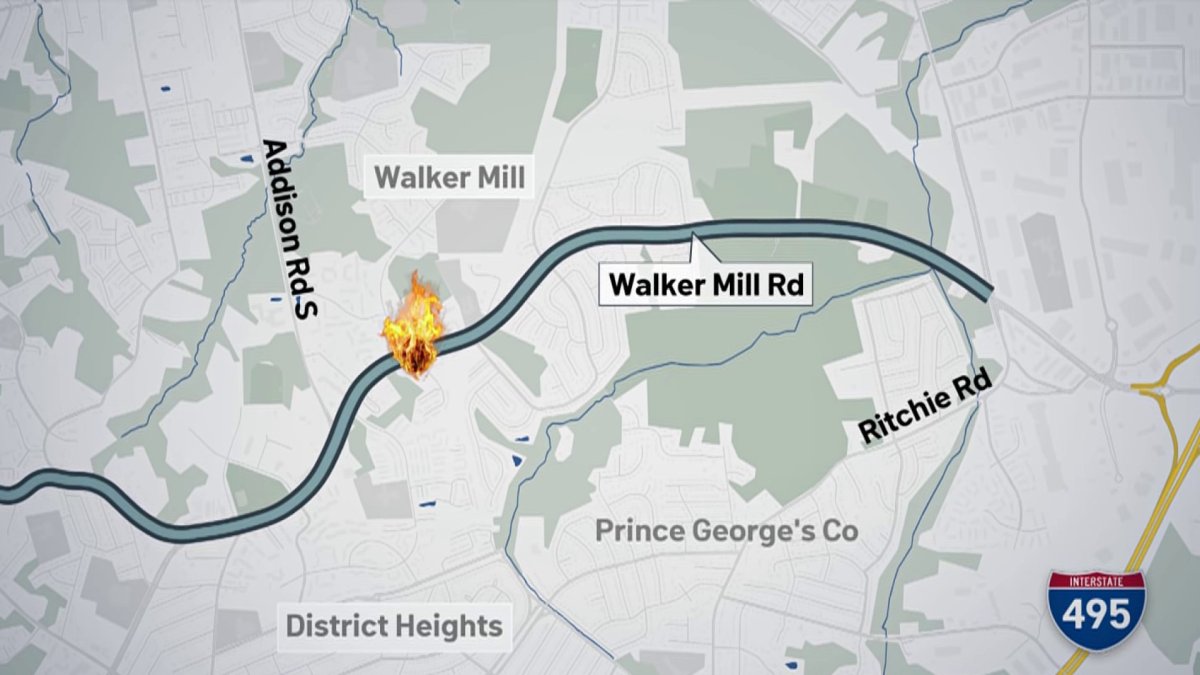 One dead after fire at Prince George’s County home – NBC4 Washington