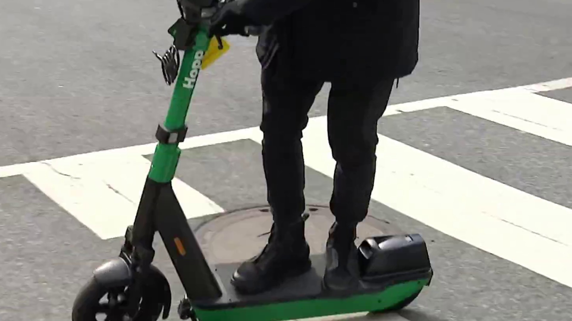Scooters hitting DC streets have anti-drunk riding feature – NBC4