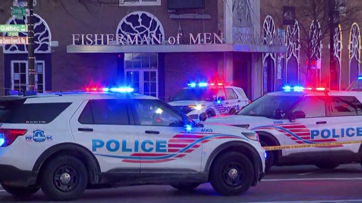 One dead after two unrelated police-involved shootings in Northwest DC ...