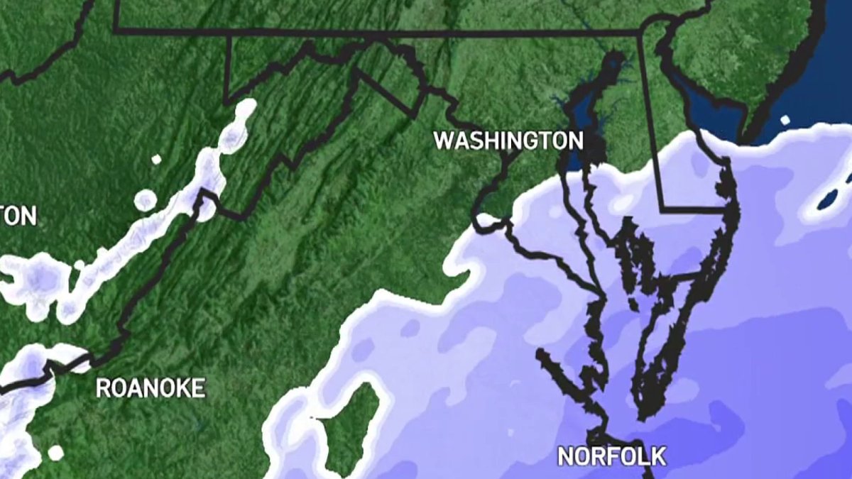 Some snow, bitter cold on the way: The News4 Rundown – NBC4 Washington