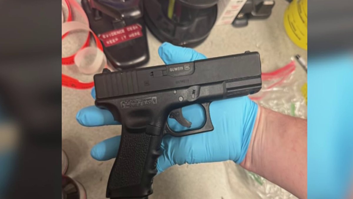 Teen arrested after bringing airsoft gun to high school – NBC4 Washington