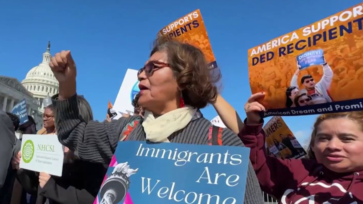 Bill could offer pathway to citizenship for some migrants – NBC4 Washington