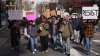 Thousands protest Trump administration policies in cities across the US