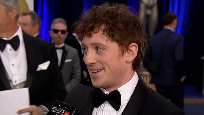 Ethan Slater beams over Ariana Grande's ‘Wicked' acclaim