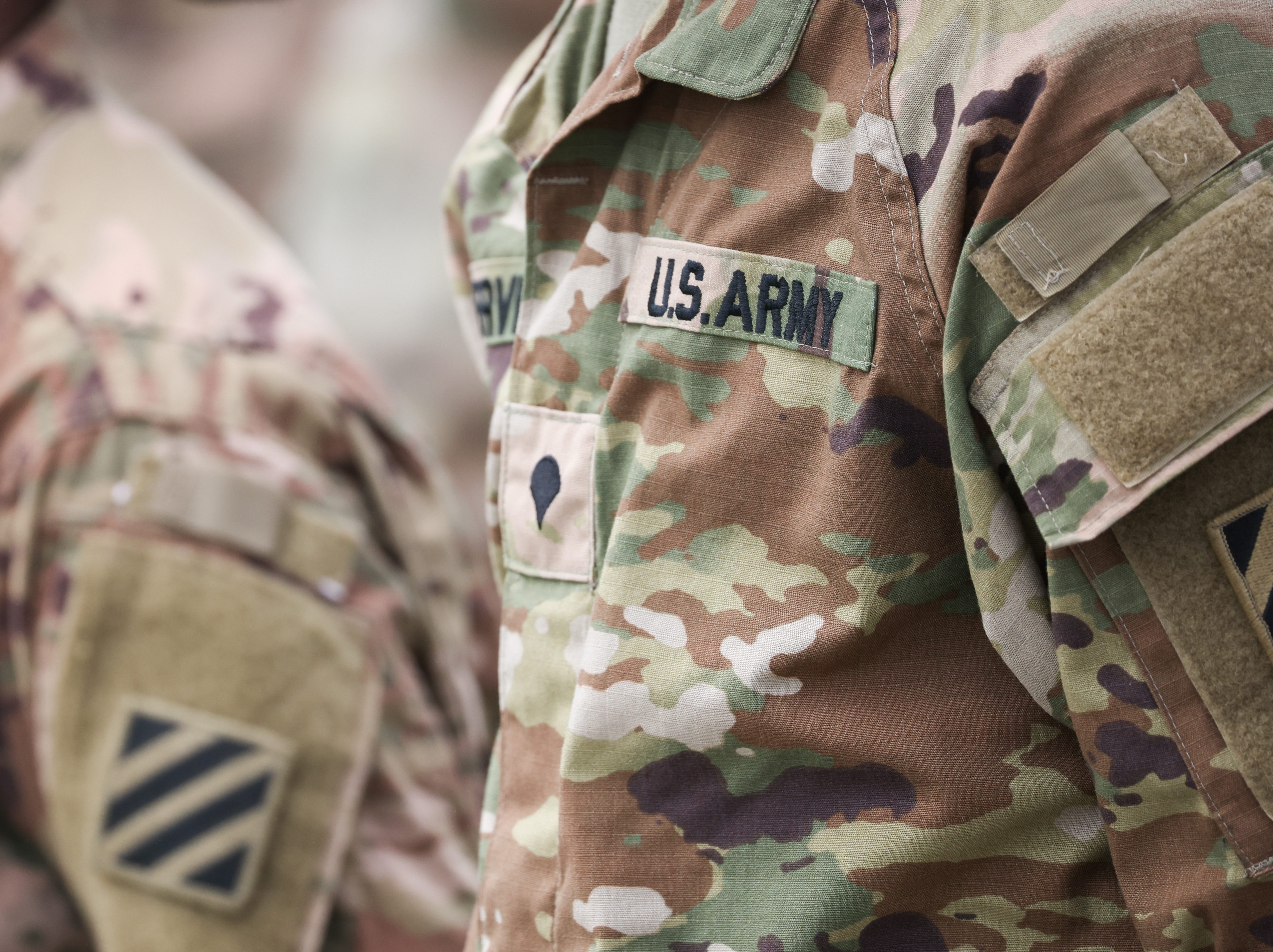 U.S. Army soldiers in Bavaria, Germany, in 2022.