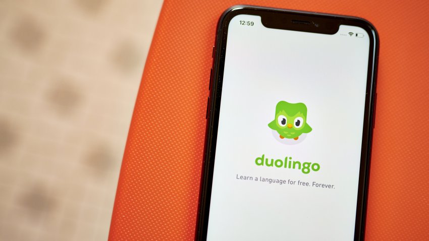 Duolingo app