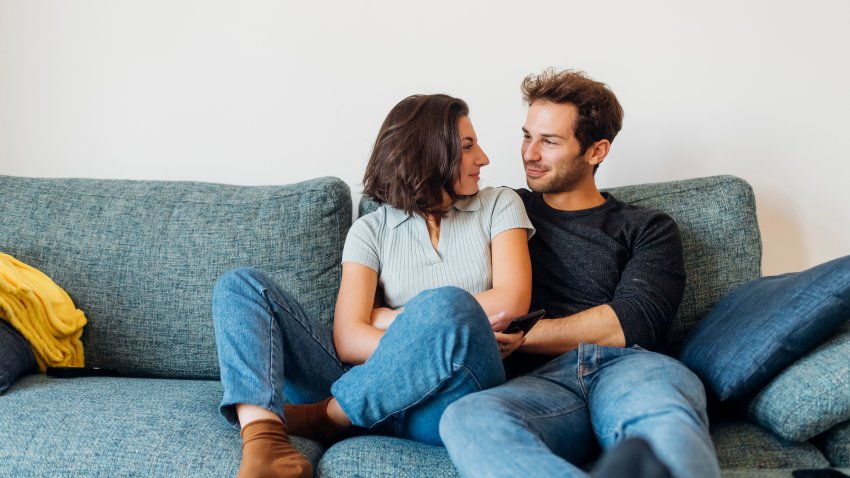 Couple sofa