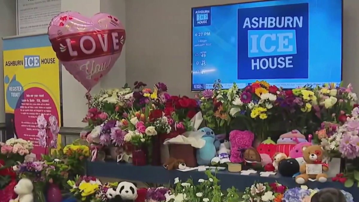 Memorial held for skaters, family of Ashburn Ice House killed in Potomac crash