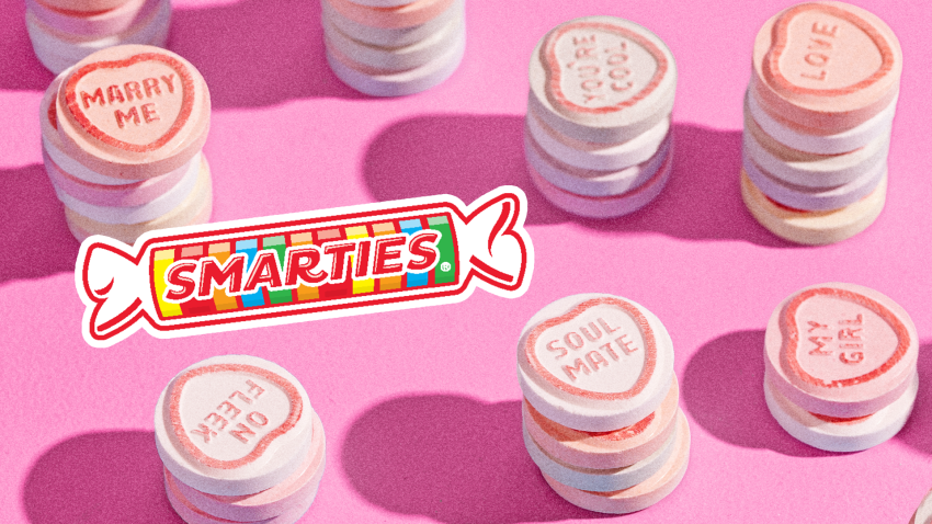 How do Smarties choose their Love Hearts phrases?