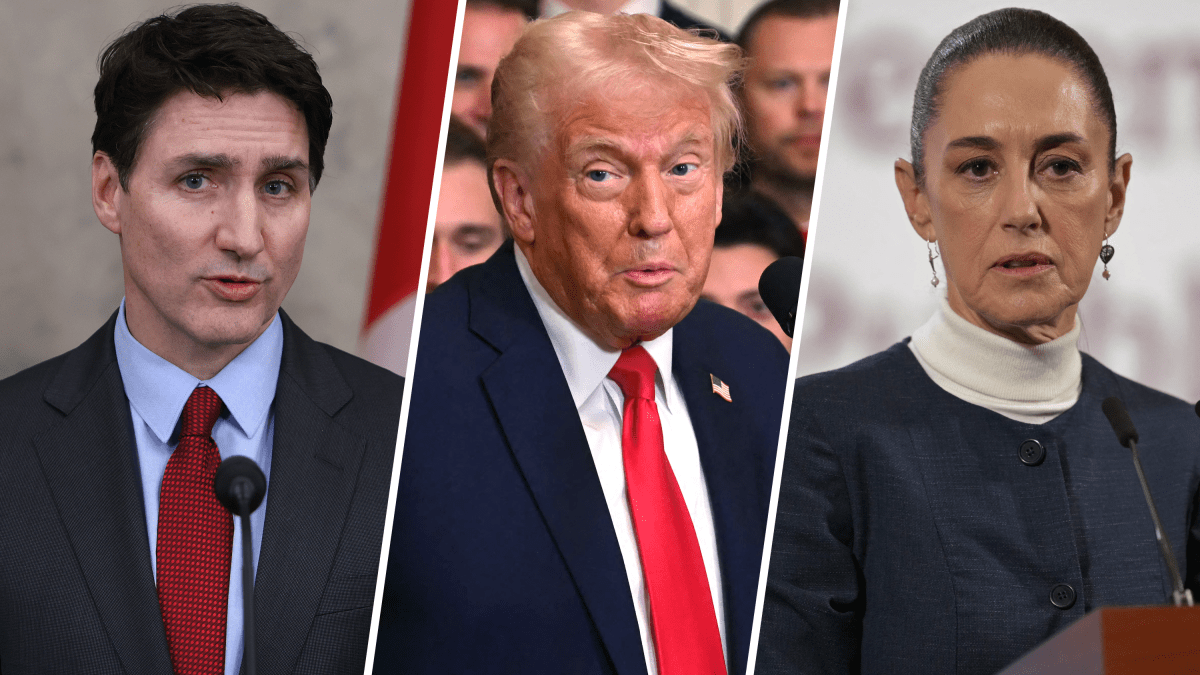 Tariffs with Canada and Mexico delayed 30 days – NBC4 Washington