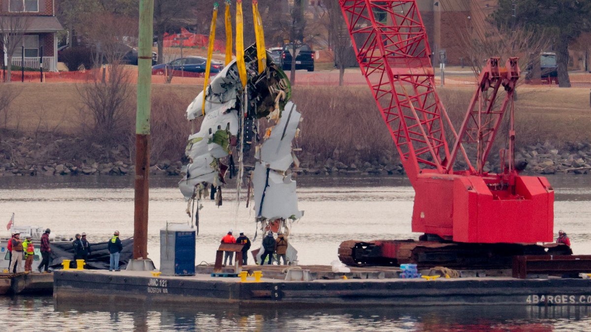 All 67 victims from Potomac crash recovered NBC4 Washington