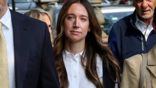Charlie Javice, who is charged with defrauding JPMorgan Chase & Co into buying her now-shuttered college financial aid startup Frank for $175 million in 2021, arrives at United States Court in Manhattan in New York City, June 6, 2023.
