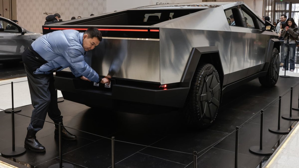 Charts indicate Tesla could be ready to rally, Jim Cramer says – NBC4 ...