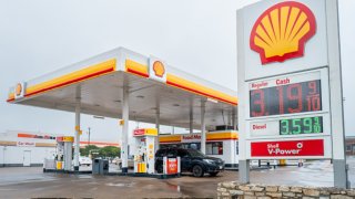 A Shell gas station on May 03, 2024 in Austin, Texas. 