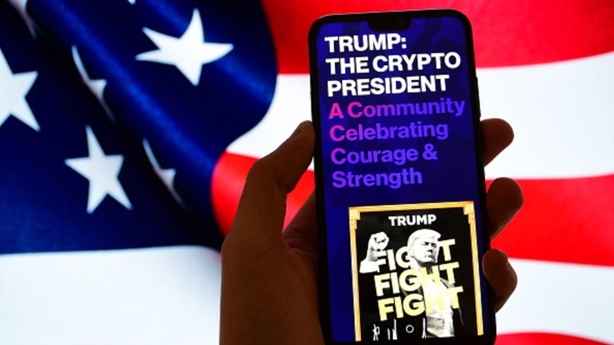 Trump announces strategic crypto reserve – NBC4 Washington