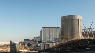 The Palisades nuclear power plant in Covert, Michigan, Feb. 24, 2025.