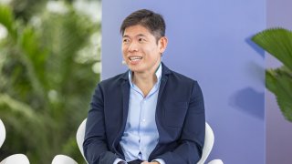 Anthony Tan, co-founder and CEO of Grab, spoke at CNBC’s Converge Live on March 12.