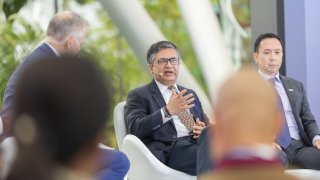 [CNBC] ‘You want to become billionaires? List on NSE,’ says Ashish Chauhan, CEO of India’s National Stock Exchange