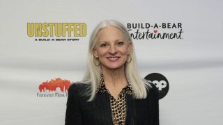 Build-A-Bear Sharon Price John arrives to Foundation Media Presents UNSTUFFED: A BUILD A BEAR STORY on March 04, 2023 in Los Angeles, California.