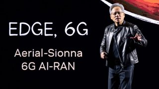 Jensen Huang, co-founder and chief executive officer of Nvidia Corp., speaks during the Nvidia GPU Technology Conference (GTC) in San Jose, California, US, on Tuesday, March 18, 2025. 