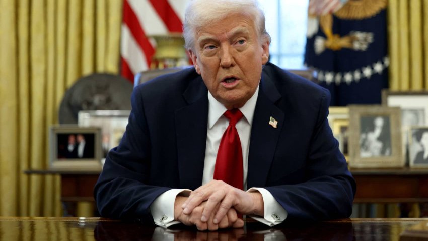 Trump announces 25% tariff on all automobiles brought to the US