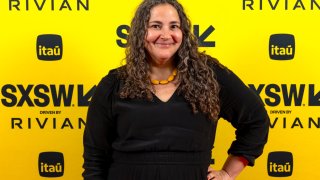 Laurie Santos at Featured Session “A Sabbatical Deep Dive with The Happiness Lab Podcast Live” during SXSW Conference & Festivals at Austin Convention Center on March 12, 2025 in Austin, Texas.