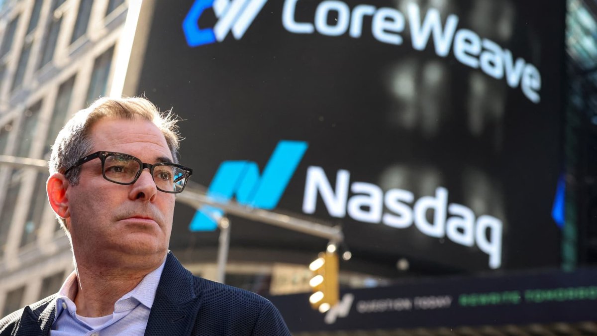 CoreWeave CEO calls Oracle a ‘formidable competitor'