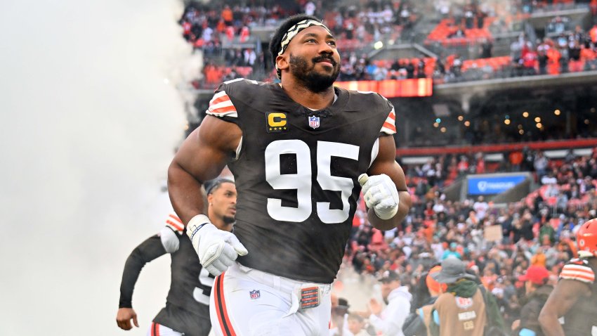 Myles Garrett