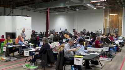 Ballot counting continues in Prince George's County