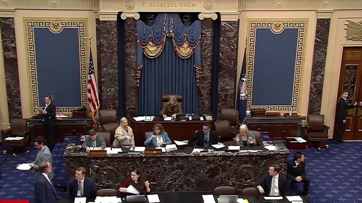 Senate passes CR to avoid shutdown: The News4 Rundown – NBC4 Washington