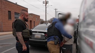 Así es como ICE realiza arrestos de indocumentados en Maryland