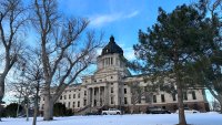 The South Dakota Capitol building