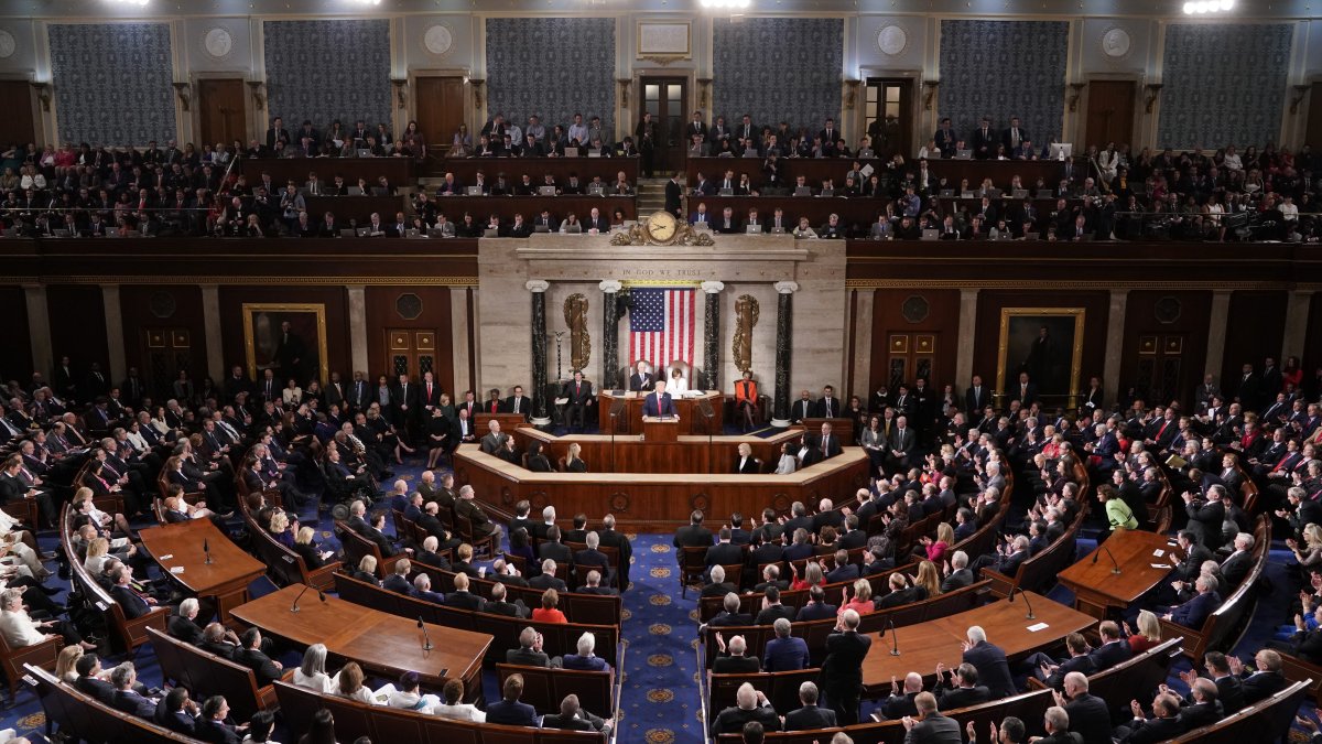 Expect DC road closures for Trump's State of the Union address