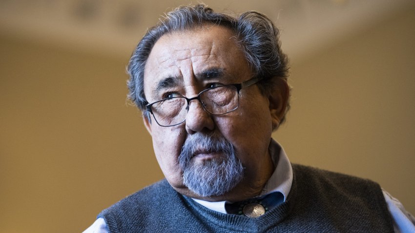 Rep. Raul Grijalva, D-Ariz., in Washington, DC., on March 28, 2022.