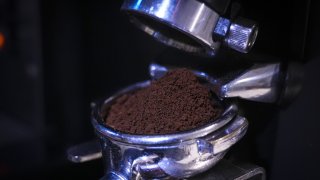 ground coffee