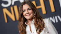 Drew Barrymore at "SNL50: The Anniversary Special"