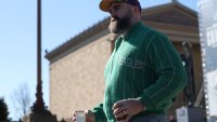 Former Philadelphia Eagles player Jason Kelce
